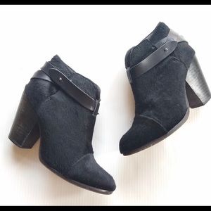 Rag & Bone pony hair harrow boots